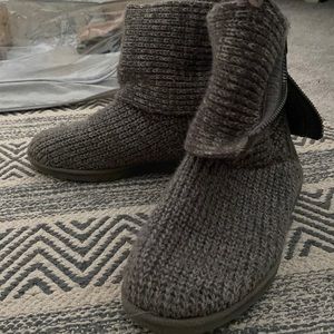 Knit Boots